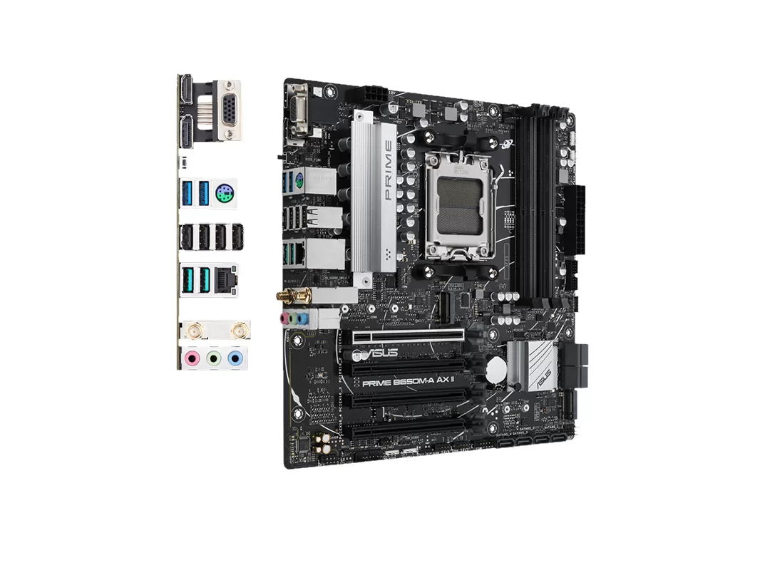 Материнская плата ASUS Prime B650M-A WiFi II 1EG0 — 2